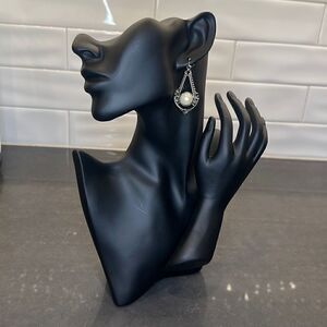 Fashion Jewelry-Pearl Earrings 